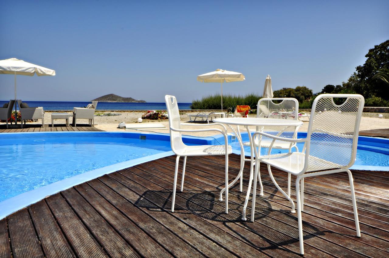 Tony'S Beach Vromolithos Exterior foto